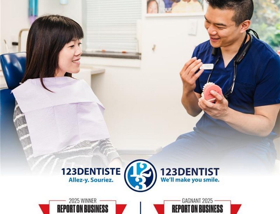 123Dentiste fait son entrée dans le classement des entreprises canadiennes les plus en croissance de 2025 de The Globe and Mail